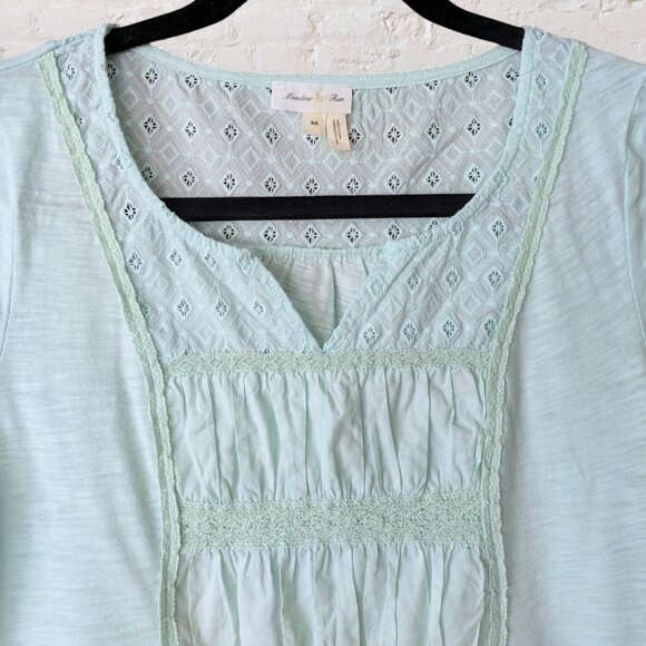 Anthropologie Tops - Anthropologie Cuyama Tee in Mint, XS